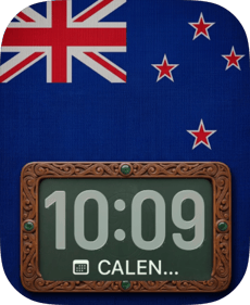 New Zealand Flag Apple Watch face - Sports
