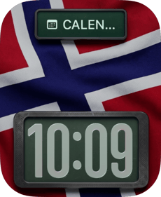 Norway Flag Apple Watch face - Sports