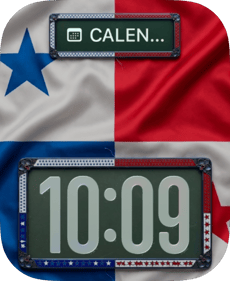 Panama Flag Apple Watch face - Sports