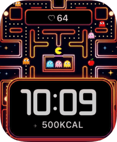 Pixel Maze Apple Watch face - Video Games