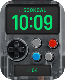 Retro Controller Apple Watch face - Video Games