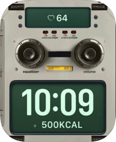 Retro Tape Deck Apple Watch face - Cities