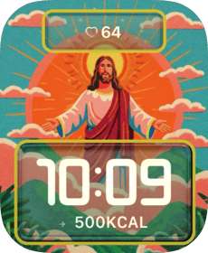 Risen Jesus Apple Watch face - Special Collections