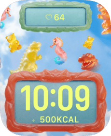 Sky Toybox Apple Watch face - Art