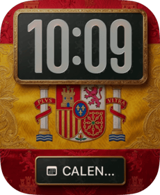 Spain Flag Apple Watch face - Sports