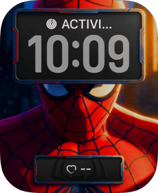 Spider-Man Portrait Apple Watch face - TV