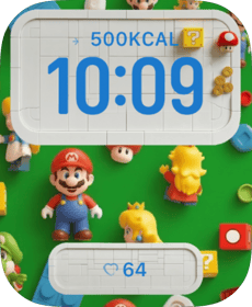 Super Mario Toybox Apple Watch face - Special Collections