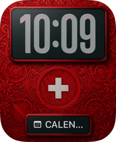 Switzerland Flag Apple Watch face - Sports