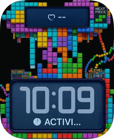 Next Piece Apple Watch face - Video Games