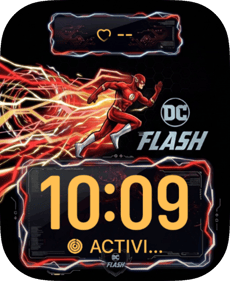 The Flash Lightning Apple Watch face - TV