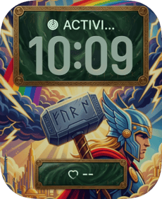 Thor Legend Apple Watch face - TV