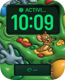 Tom and Jerry 3D Apple Watch face - Special Collections