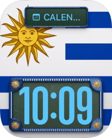 Uruguay Flag Apple Watch face - Sports