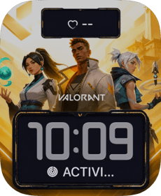 Valorant Champions Apple Watch face - Video Games