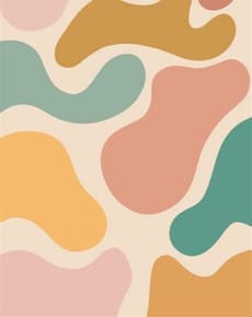 🍃 Organic Abstract Apple Watch face - Art