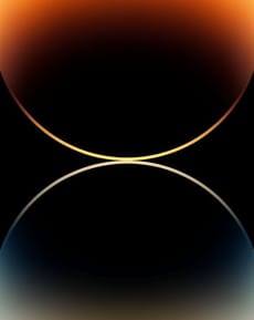 🌅 Golden Horizon Reflection Apple Watch face - Brands
