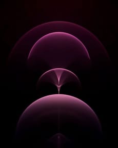 🌌 Radiant Gradient Domes Apple Watch face - Brands