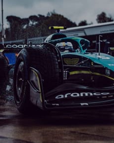 🏎️ Aston Martin F1 Precision Apple Watch face - Cars