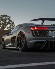 🏎️ Sleek Audi Performance Apple Watch face - Cars