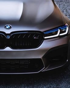 🔥 BMW M5 Front Grill Apple Watch face - Cars