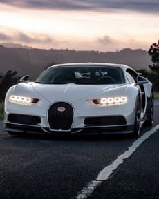 🚗 Bugatti Chiron Apple Watch face - Cars