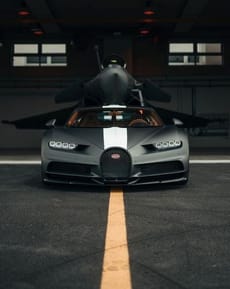 ✈️ Bugatti Jet-Inspired Apple Watch face - Cars