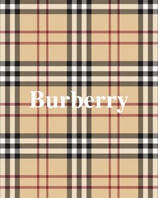 👜 Burberry Plaid Apple Watch face - Brands, Luxury