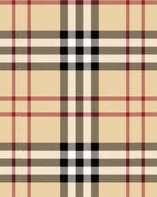 👜 Classic Burberry Plaid Apple Watch face - Brands, Luxury