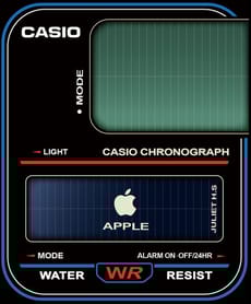 ⌚ Casio Chronograph Apple Watch face - Brands, Watches