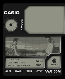 📸 Casio Photo-Inspired Apple Watch face - Brands, Watches