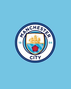 🔵 Manchester City Logo Apple Watch face - Sports