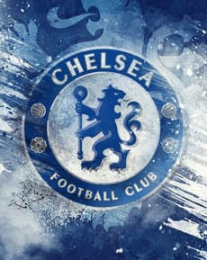 🔵 Chelsea FC Logo Apple Watch face - Sports