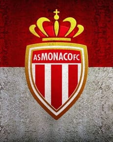 🔴⚪ AS Monaco Logo Apple Watch face - Sports
