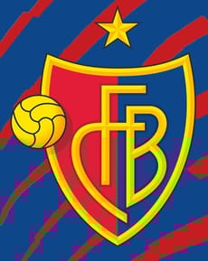 🔴🔵 FC Basel Logo Apple Watch face - Sports