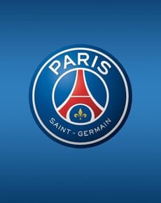 🔵🔴 Paris Saint-Germain Logo Apple Watch face - Sports