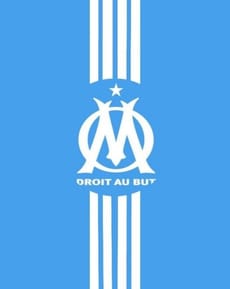 🔵⚪ Olympique de Marseille Logo Apple Watch face - Sports