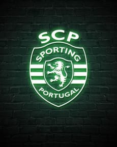 ⚽ Sporting CP Football Club Apple Watch face - Sports