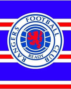 🟦 Rangers Football Club Apple Watch face - Sports