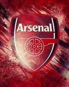 🔴⚪ Arsenal Football Club Apple Watch face - Sports