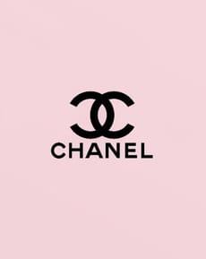 💗 Coco Chanel Minimalist Apple Watch face