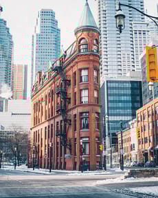 🏙️ Toronto Flatiron Building Apple Watch face - Cities