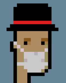 🎨 Pixel Art Masked Style Apple Watch face - NFTs