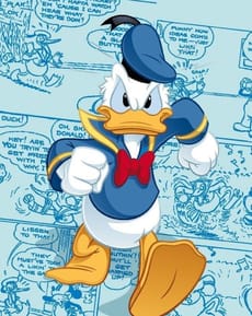 🦆 Donald Duck Apple Watch face - TV