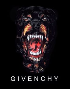 🐾 Givenchy Rottweiler Apple Watch face