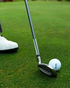 ⛳ Golf Swing Apple Watch face - Sports