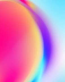 🎨 Vibrant Orb Gradient Apple Watch face - Art, Gradient