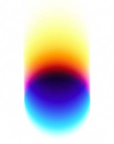 🌅 Gradient Glow Apple Watch face - Art, Gradient