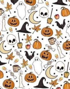 🎃 Halloween Pattern Apple Watch face