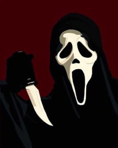🔪 Ghostface Horror Apple Watch face - Special Collections