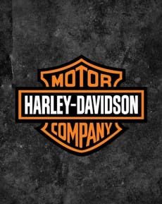 🏍️ Harley-Davidson Logo Apple Watch face - Cars